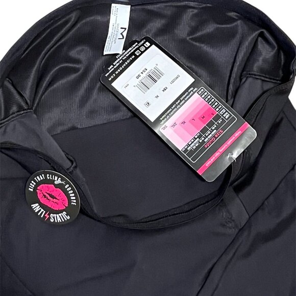 Maidenform Black High Waist Thigh Slimmer Firm Size:XL - Picture 4 of 6